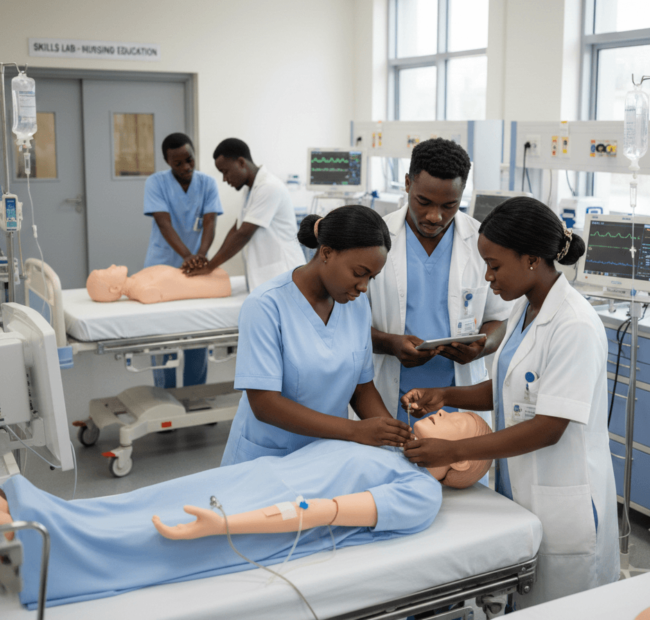 African Nursing Students